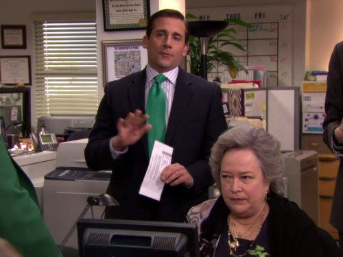 The Office — s06e19 — St. Patrick's Day