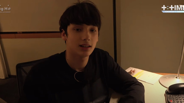 T: TIME — s2019e68 — Daily_TXT_01 #HUENINGKAI