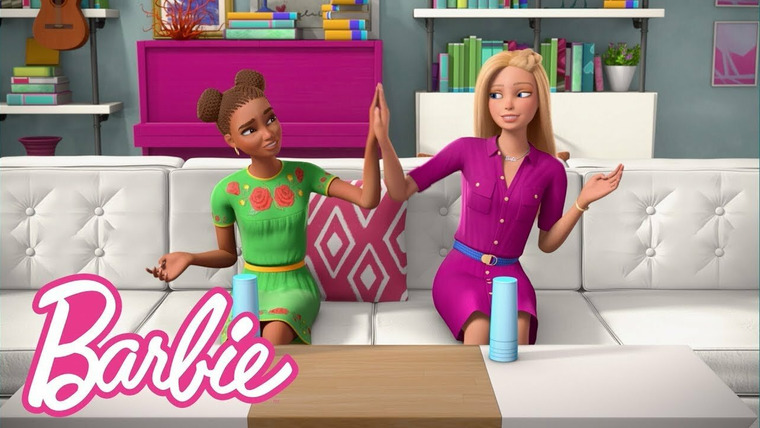Barbie Vlogs — s01e129 — NO THUMBS CHALLENGE with Nikki!