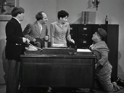The Three Stooges — s07e06 — From Nurse to Worse