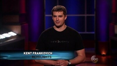 Shark Tank — s05e19 — Revolights, Squeeky Knees, Buffer Bit, U-lace