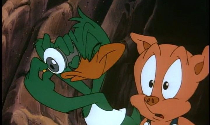 Tiny Toon Adventures — s01e07 — Journey to the Center of Acme Acres