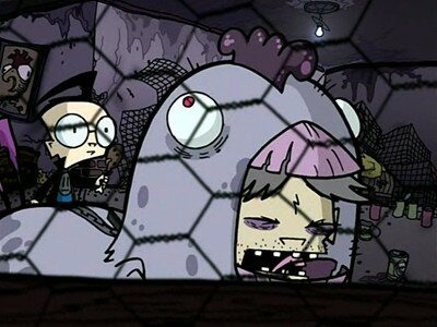 Захватчик ЗИМ — s01e29 — The Sad, Sad Tale of Chickenfoot
