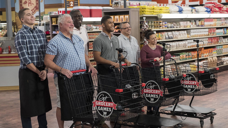 Guy's Grocery Games — s13e07 — Father Cooks Best