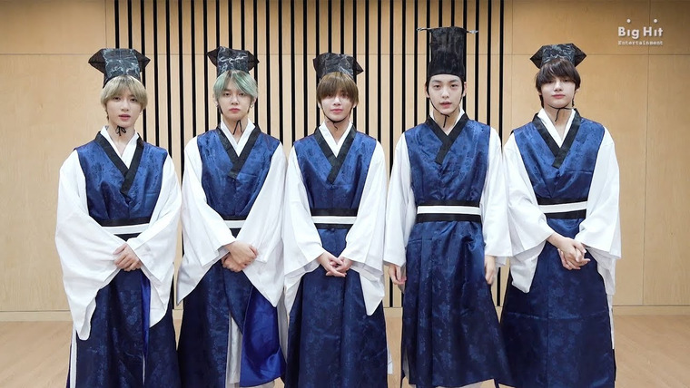 T: TIME — s2019e225 — Happy Chuseok with Tomorrow x Together