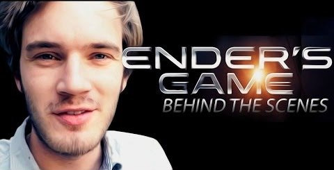 PewDiePie — s04e472 — I'm in Ender's Game behind the scenes!