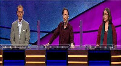 Jeopardy! — s2020e83 — Brian Chang Vs. Hannah Pritchett Vs. Sarah Cascone, show # 8253.