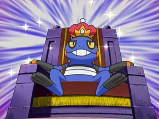 Покемон — s11e30 — Cream of the Croagunk Crop!