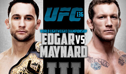 UFC PPV Events — s2011e12 — UFC 136: Edgar vs. Maynard 3