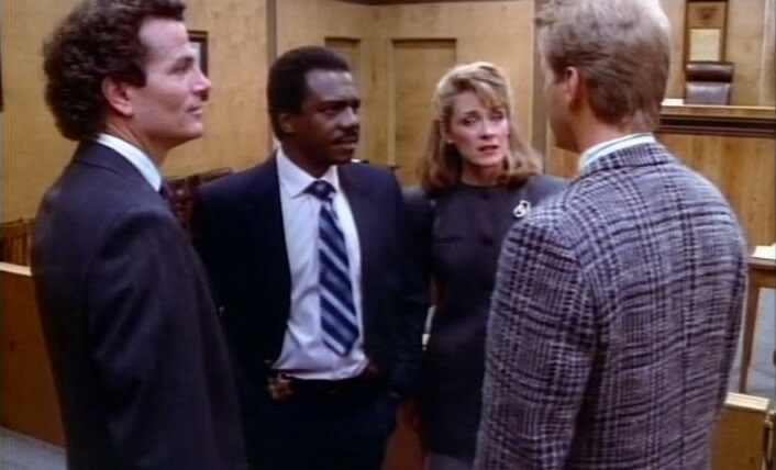 Sledge Hammer! — s01e17 — Brother Can You Spare a Crime?
