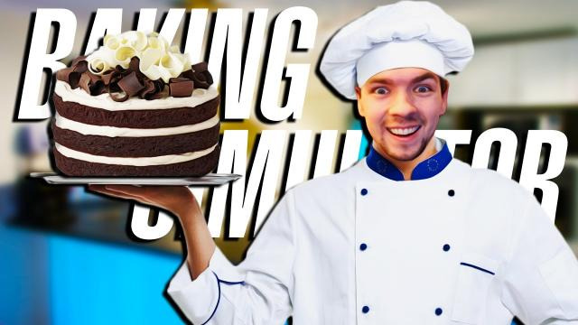 Jacksepticeye — s03e758 — MASTER OF CAKE! | Baking Simulator