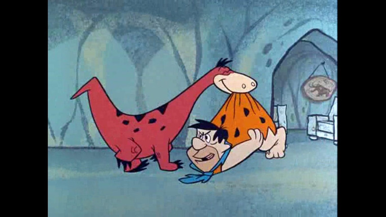 Флинтстоуны — s01e16 — Arthur Quarry's Dance Class