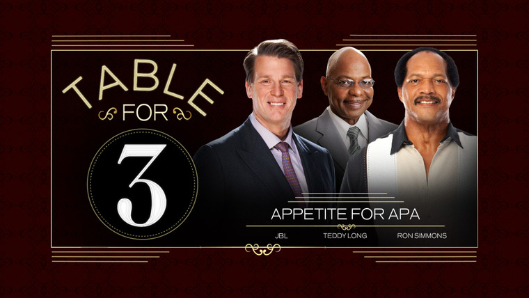 WWE Table for 3 — s05e09 — Appetite for APA