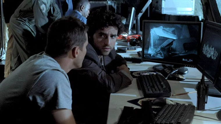 Numb3rs — s05e08 — Thirty Six Hours