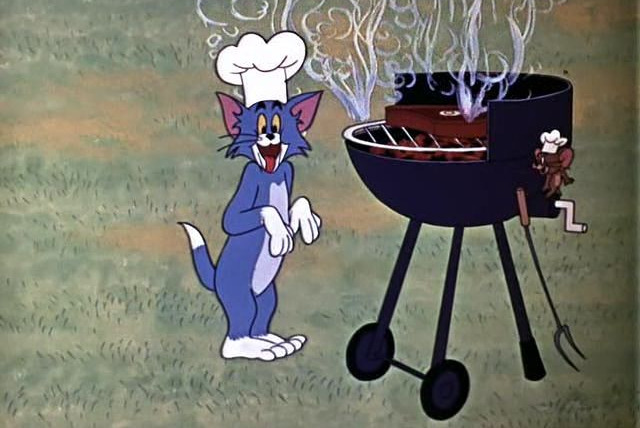 Tom & Jerry (Gene Deitch era) — s01e04 — High Steaks