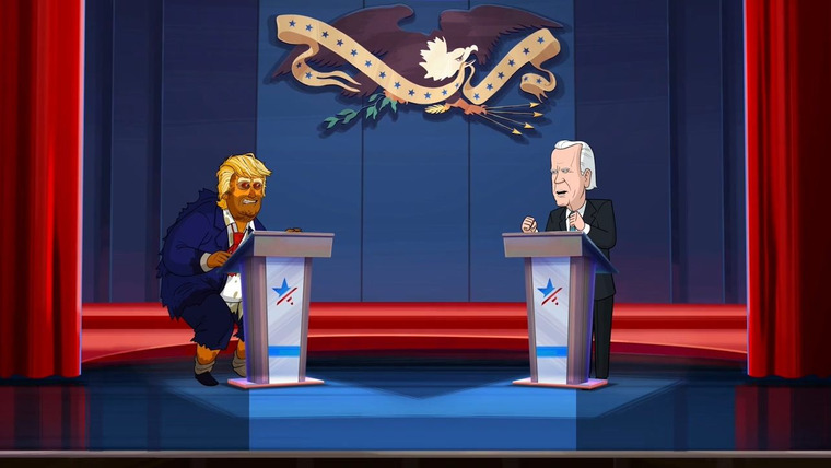 Our Cartoon President — s03e12 — Debate Prep