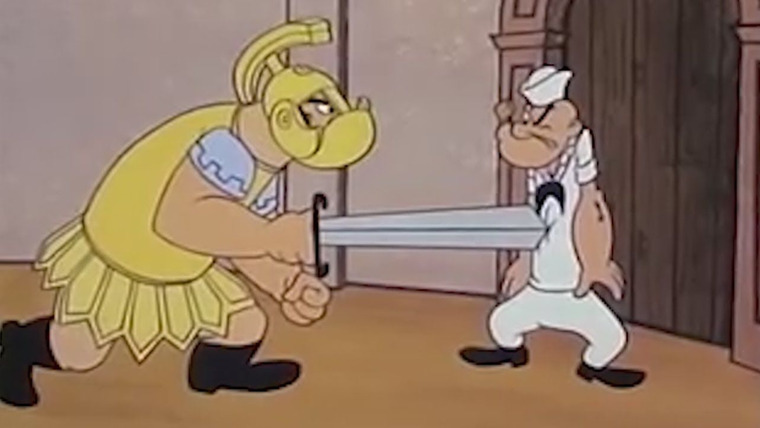 Popeye — s1960e97 — The Glad Gladiator