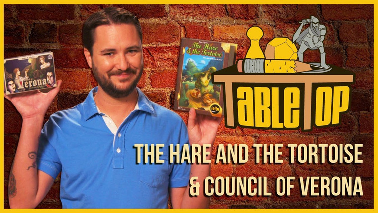 TableTop — s03e04 — The Hare & The Tortoise and Council of Verona