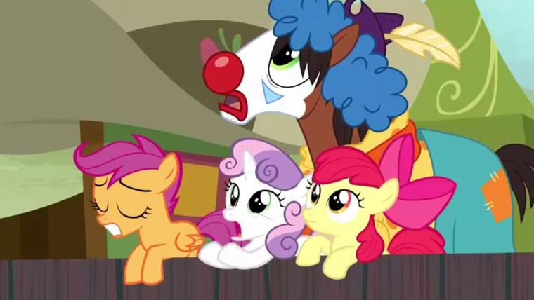 My Little Pony: Friendship is Magic — s05e06 — Appleoosa's Most Wanted