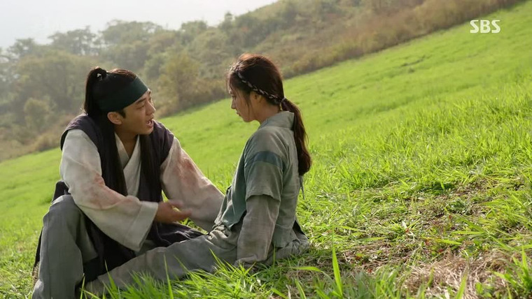 Six Flying Dragons — s01e06 — The Race to Find Jeong Do Jeon