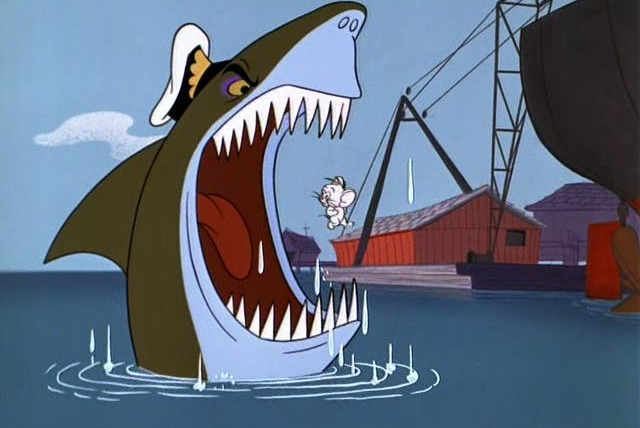 Tom & Jerry (Chuck Jones era) — s01e20 — Puss 'n' Boats