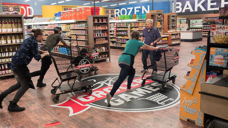 Guy's Grocery Games — s12e11 — Supermarket Masters Tournament: Part 1