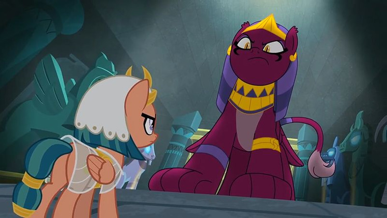 My Little Pony: Friendship is Magic — s07e18 — Daring Done?