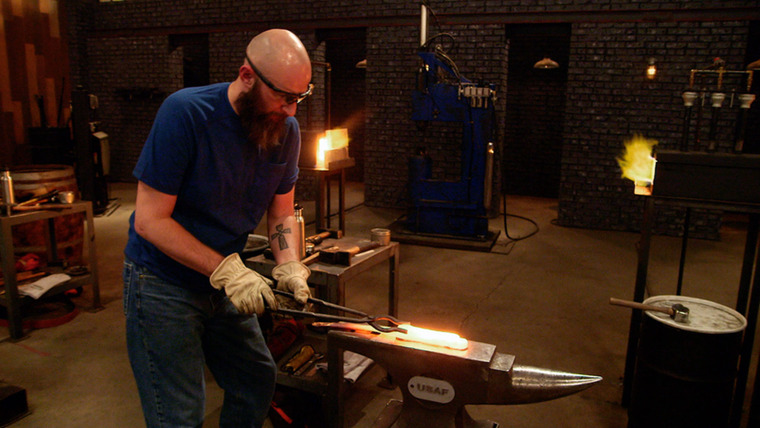 Forged in Fire — s06e11 — Branch Battle: Air Force