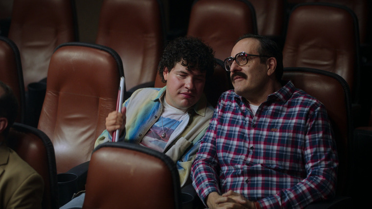 Здесь не на что смотреть — s02e02 — Eres un peligro para los niños