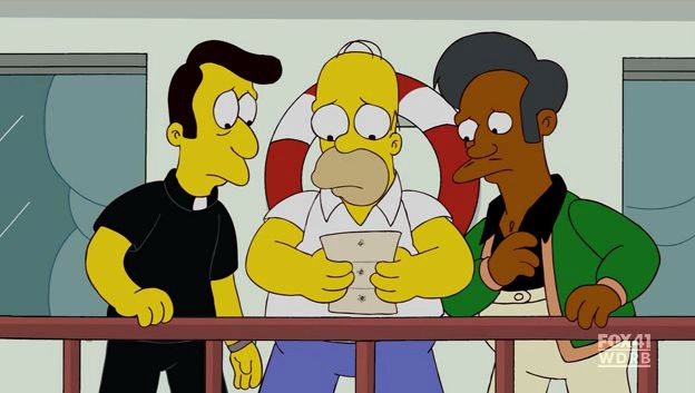 The Simpsons — s21e21 — Moe Letter Blues