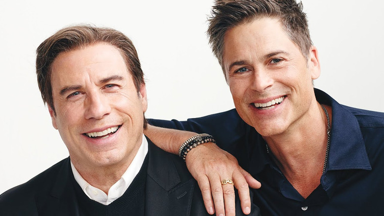 Variety Studio: Actors on Actors — s04e10 — John Travolta and Rob Lowe