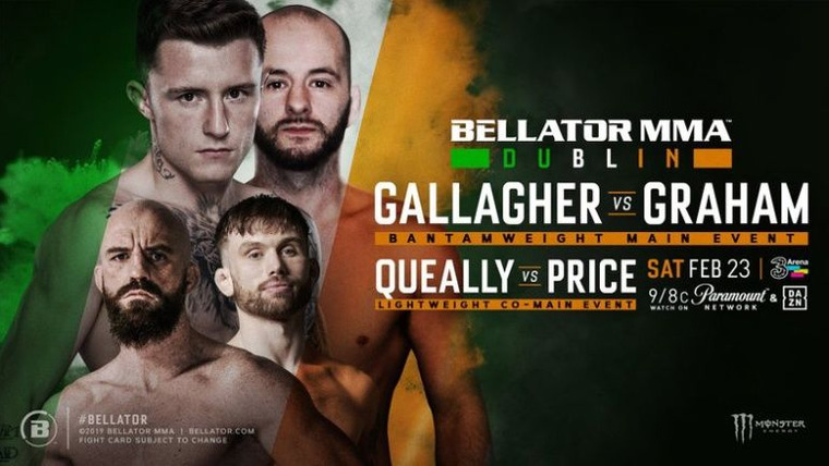 Bellator MMA Live — s16e04 — Bellator 217: Gallagher vs. Graham