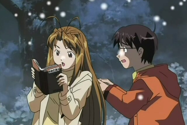 Love Hina — s01e04 — The Tokyo U Promise From 15 Years Ago: Diary