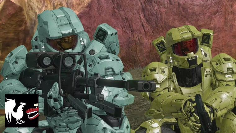 Red vs. Blue — s16e04 — Sis and Tuc's Sexellent Adventure