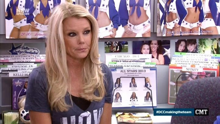 Dallas Cowboys Cheerleaders: Making the Team — s08e04 — Harsh Reality