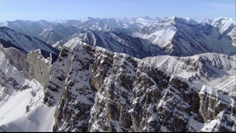 BBC: Планета Земля — s01e02 — Mountains