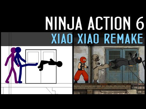 Animaction decks  — s04e08 — Ниндзя в деле 6: Xiao Xiao Remake