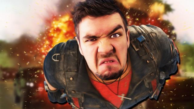 Jacksepticeye — s04e342 — EXPLOSIONS FOR DAYS | Just Cause 2