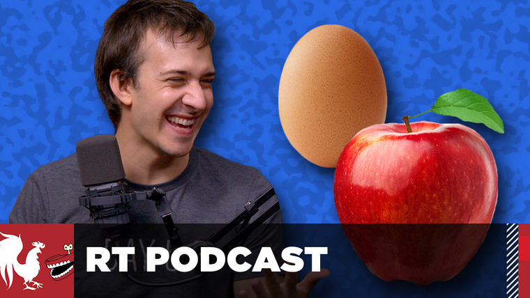 Rooster Teeth Podcast — s2016e24 — Apple or the Egg – #380