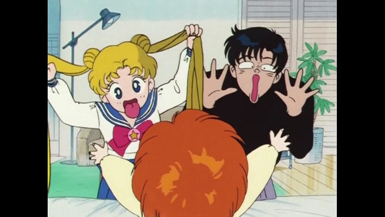 Bishoujo Senshi Sailor Moon — s02e07 — Mamoru and Usagi's Babysitting Mayhem