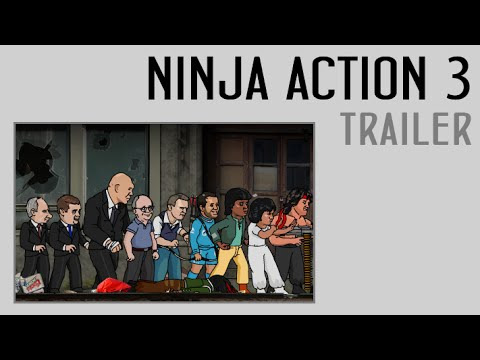 Animaction decks  — s03e02 — Ниндзя в деле 3. Трейлер