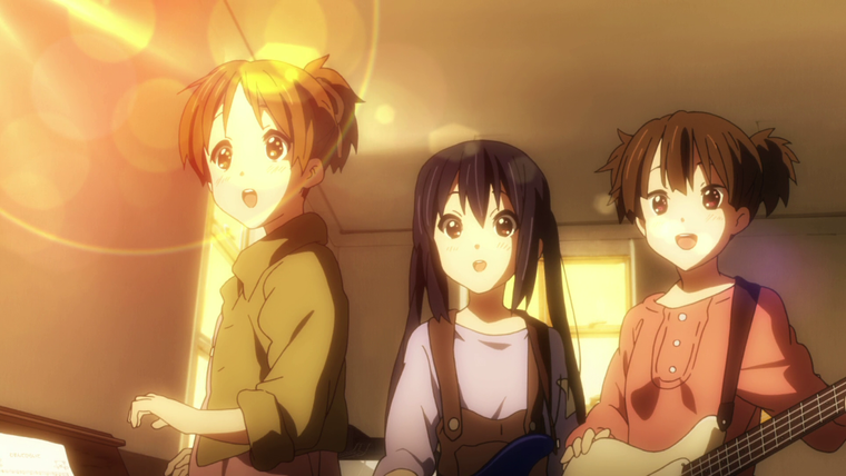 K-ON! — s02e05 — Staying Behind!