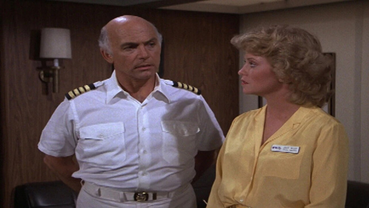 Лодка любви — s05e04 — The Incredible Hunk / Isaac, the Marriage Counselor / Jewels and Jim