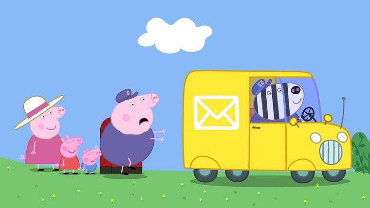 Peppa Pig — s05e52 — Stamps