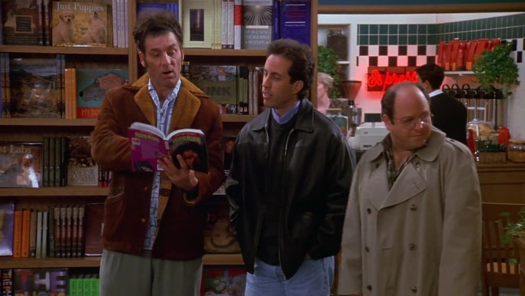 Seinfeld — s09e17 — The Bookstore