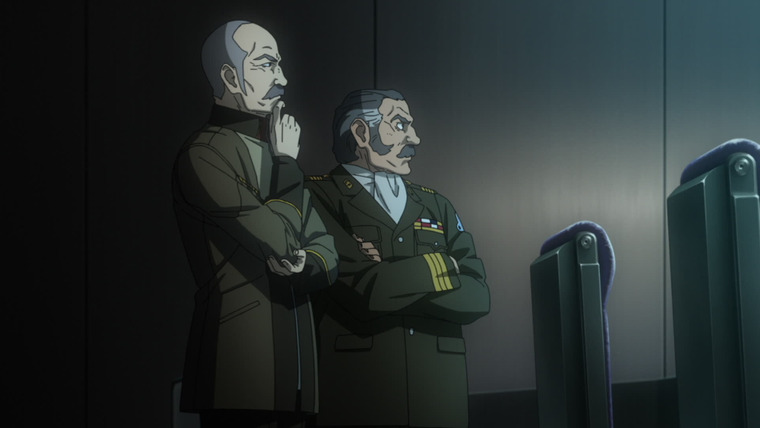2199: Космический крейсер Ямато — s04e05 — Fierce Clash! Destroy the Invisible Battleship!