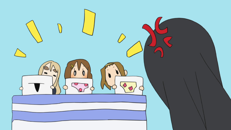 K-ON! — s01 special-3 — Ura-On! 3: Mio's Panties