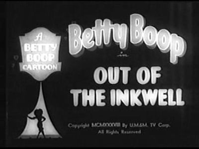 Betty Boop — s1938e04 — Out of the Inkwell