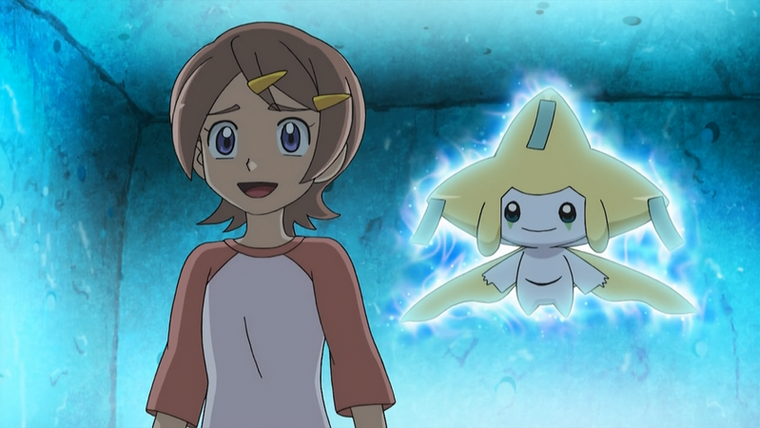 Pocket Monsters — s09e10 — Wish on Jirachi! The Seven-Day Miracle!!