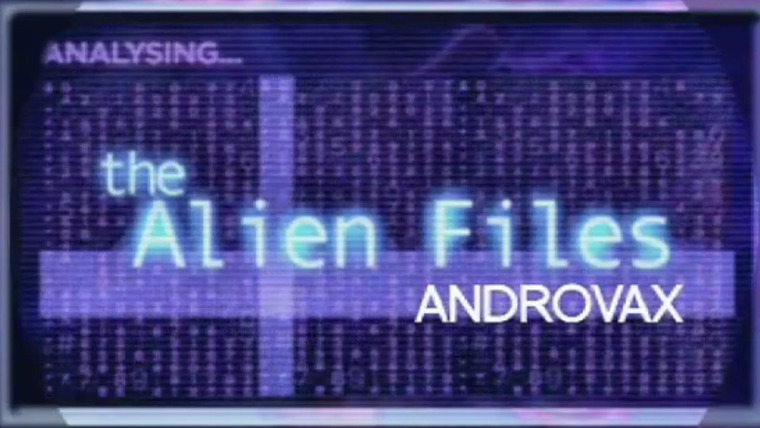 Приключения Сары Джейн — s03 special-1 — the Alien Files: Androvax